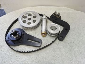 5011A-High  Enderle Belt Drive -  Un-Blown Small Block Chevy Belt Drive