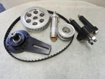 5011A-LM Enderle Belt Drive SB   Low Mount -using Single Bolt-    Un-Blown Small Block Chev