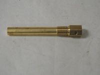 3" Overall Enderle Deflector  Nozzle Body w   2 Bleed hole   - Extra Long 2" tip