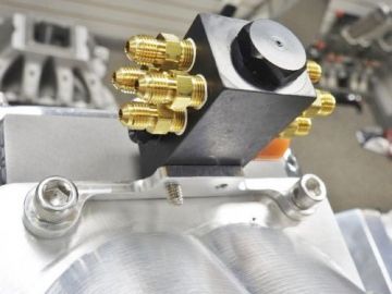 Enderle Hat Distribution Block Mounting Plate mount for 4027  4028  4330  Blocks