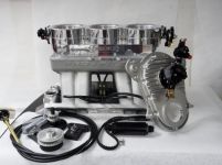 Pro-Filer Tall deck  BB Chevy  10.2"  Tunnel Ram w