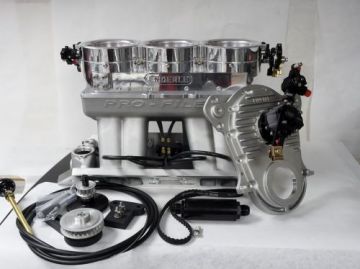 Pro-Filer Tall deck  BB Chevy  10.2"  Tunnel Ram w
