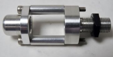 EFI Billet Injector Holders 1/2-20 thread  for EFI Conversions - Custom installation