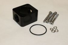 Enderle SG  - 110 Billet Pump Manifold Fuel Log Loop Return - Dual 8AN Female  EACH