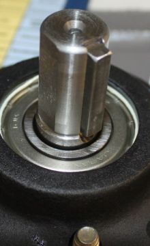Shaft  for 5016  - Belt Drive Pump Bracket Hex Shaft Replacem fits  AD-5016 Brackets