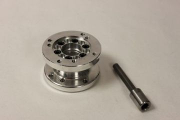 2" Fuel Pump Extension - "Alkydigger's    Billet