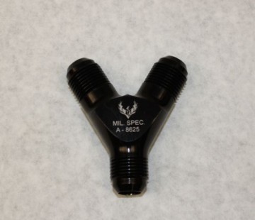 -10 x -10 x -10 Male  " Y "Fitting    Y fitting