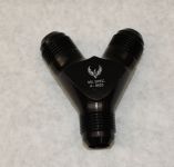 Phenix Male Y   -16x -16 x -16 Male Y Fitting    all three -16 male