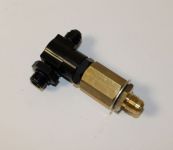 By Pass  Valve w -6AN Tee fitting - Hilborn Works With All Mechanical Injections