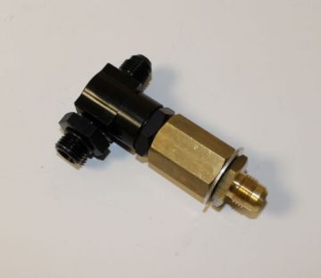 By Pass  Valve and -6AN Tee fitting - Hilborn works with all mechanical injections