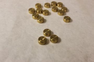 HIL-7009-TURBO  Hilborn Turbo Pill Bodies #8 - BLANKS   Solid for Drilling