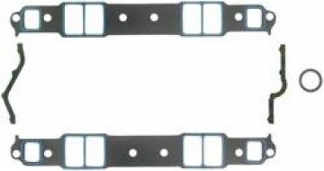 1207 Fel Pro Small Block Chevy Intake Gasket Set  one size larger than a 1206