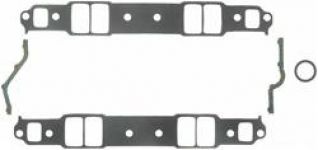 1266 Fel Pro Xtra-Thick  Small Block Chevy Intake Gasket Set Thick for Angle Milled Heads