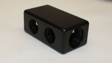 -6 Alkydigger Fuel Return Block   -No Fittings-  Fuel Distribution  Return block