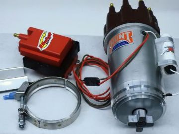 Joe Hunt  Vertex  V-8 H3 Super-Magneto NEW  Clockwise  with Transformer