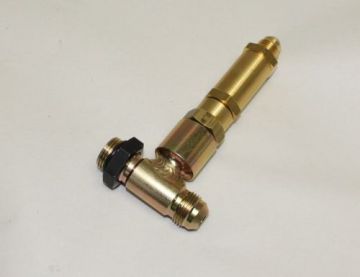 High speed Lean out valve for -8 to -8   fittings   with -6 return comes with 3 pills