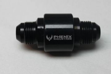 Fuel Filter 8AN Compact Inline 2-5/8"