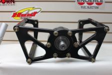 Crank Support  SB  Chevy  -with NO accessory pulley , Has Mandrel included with 1" Nose keywayed