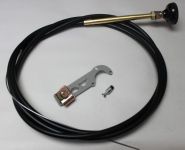 Shut Off Cable Kit- DSR Fuel Pumps w Bracket