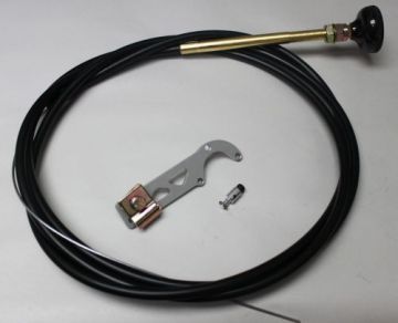 Shut Off Cable Kit- DSR Fuel Pumps w Bracket