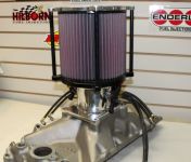 Closeout  Enderle Single Throttle  Body Air Filter-   4 inch