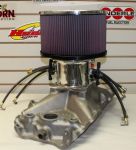 Enderle Single Throttle Body  and Dominator BILLET  Carb Air Filter