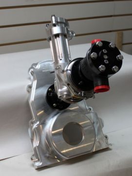 LS Billet  Timing Cover - Billet Timing Cover Driv