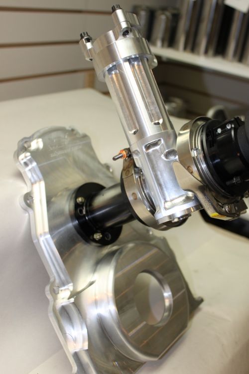 LS Billet TIMING COVER-RCD-MAG-DIST DRIVE -W CLAMPS CAM SPUD LS Billet TIMING COVER-RCD-MAG-DIST DRIVE -W CLAMPS CAM SPUD