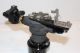 RBZ-80A Shut off Bracket -8 bolt 80A -Hilborn  pumps  for Cable - , Rons Shutoff Crower