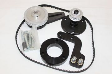 5011 Enderle SB  Belt Drive - Un-Blown Small Block Chevy 3 bolt