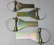 Blower Restraint Header Brackets and Pins (4) Tie Down