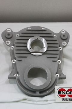 5004 Enderle BB Chevy Cast  Timing Cover - fits all  1965-1979  396-502 -