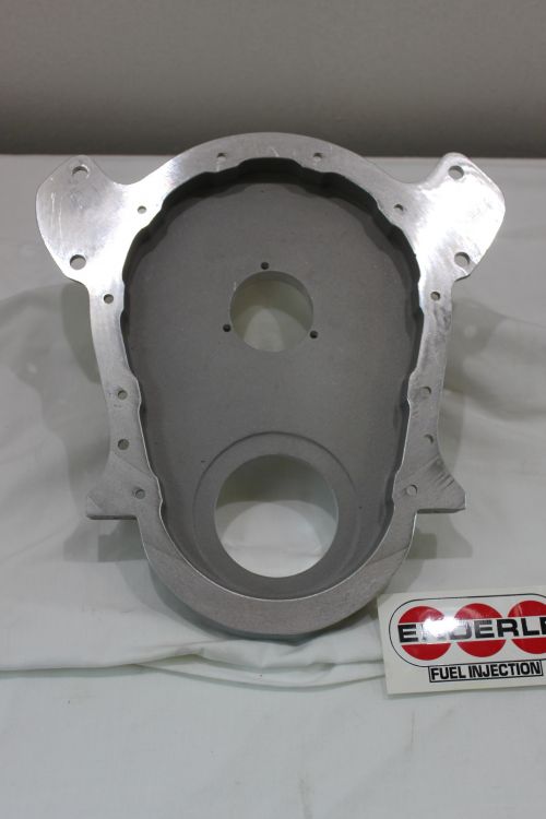 5004 Enderle BB Chevy Timing Cover - fits all 396-502 - Cut