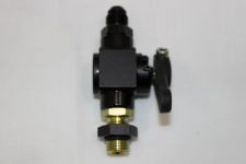 85105  -6 AN Shut Off Valve  - 2 Way Enderle  with -6 inlet