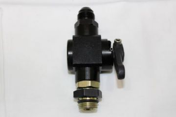 -8 AN Shut Off Valve 2 Way - Enderle Shutoff
