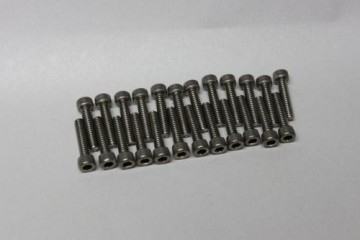 BURST PANEL REPLACEMENT FASTNER KIT  for Burst Panel Kits 24 BOLTS