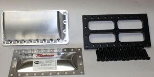 Deflector Burst Panel Kit Including Outer Frame Deflector