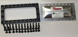 Burst Panel Large  Outer Frame, panel, Gasket, Bolts