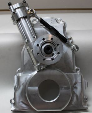LS Billet  Timing Cover - Billet Timing Cover Driv
