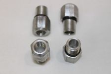 Mechanical Hilborn Kinsler Adapter to make a 1/2-20 Thread become a 1/8" NPT for Enderle Nozzles