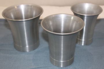 Aluminum Bells - 2-1/4" ID Ram Tube x 4 -1/2"  Tall - Bell