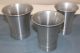 CLOSEOUT  Aluminum Bells - 2-1/4" ID Ram Tube x 4 -1/2"  Tall - Bell