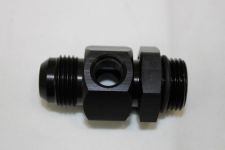 Enderle  Pump Inlet Fittings - #12 o ring  to #12AN Flare - w -6 returns