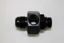 Enderle 841-12-8B Pump Inlet Fittings - #8 o ring to #12AN Flare  -w -6 Returns