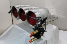Enderle Big and Ugly  BAU3 Blown Gas, or E-85   4-3/8"  B Flys -Polished w B Fly color choice