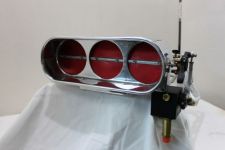 Enderle FINNED Bugcatcher Blown Gas-E85 Ribbed w 3 Fins like 1960  model