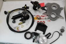Ford SB or BB  Fuel Injection Setup Kit NEW- pump-drive-shut off-filter