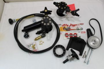 Chrysler Hemi-and 440  "B" Block  Fuel Injection SUPPORT KIT -PUMP-DRIVE-SHUT OFF