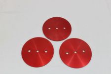 Enderle Birdcatcher & BAU3-  Butterflies -  4-3/8" Diameter Enderle