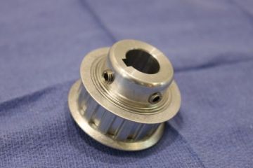 14 tooth  1" Shaft  Wide Billet Fuel Pump  Pulley - 1/2" Wide   AD-5014-1